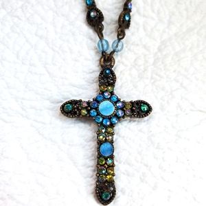 Cross necklace